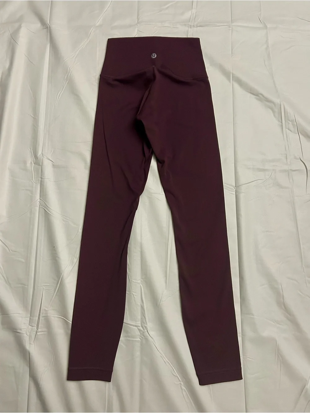 Lululemon Dark Pink/Purple Athletic Leggings Size 0